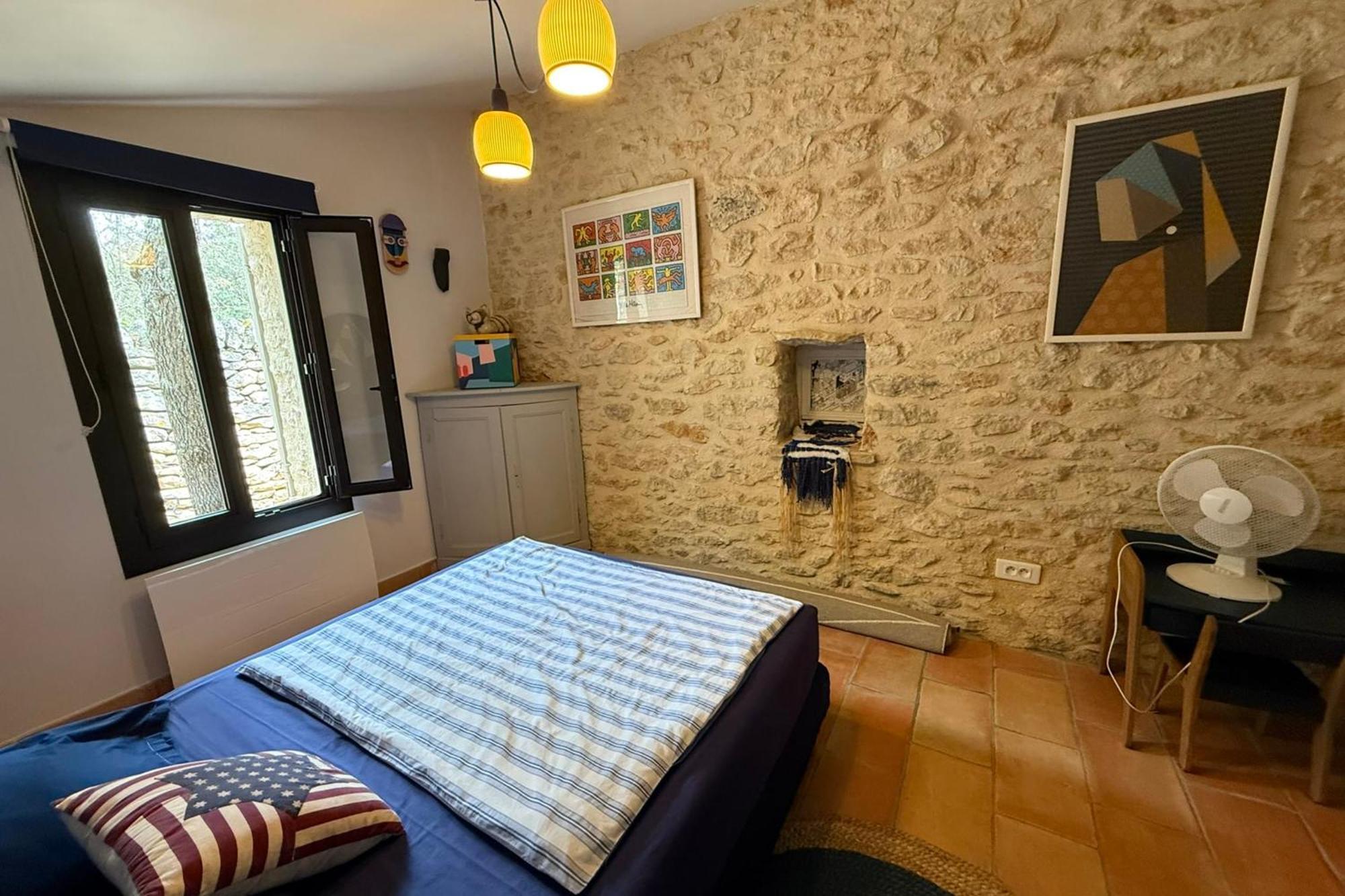 Beautiful Provencal Villa With Pool And Jacuzzi Лакост Екстер'єр фото