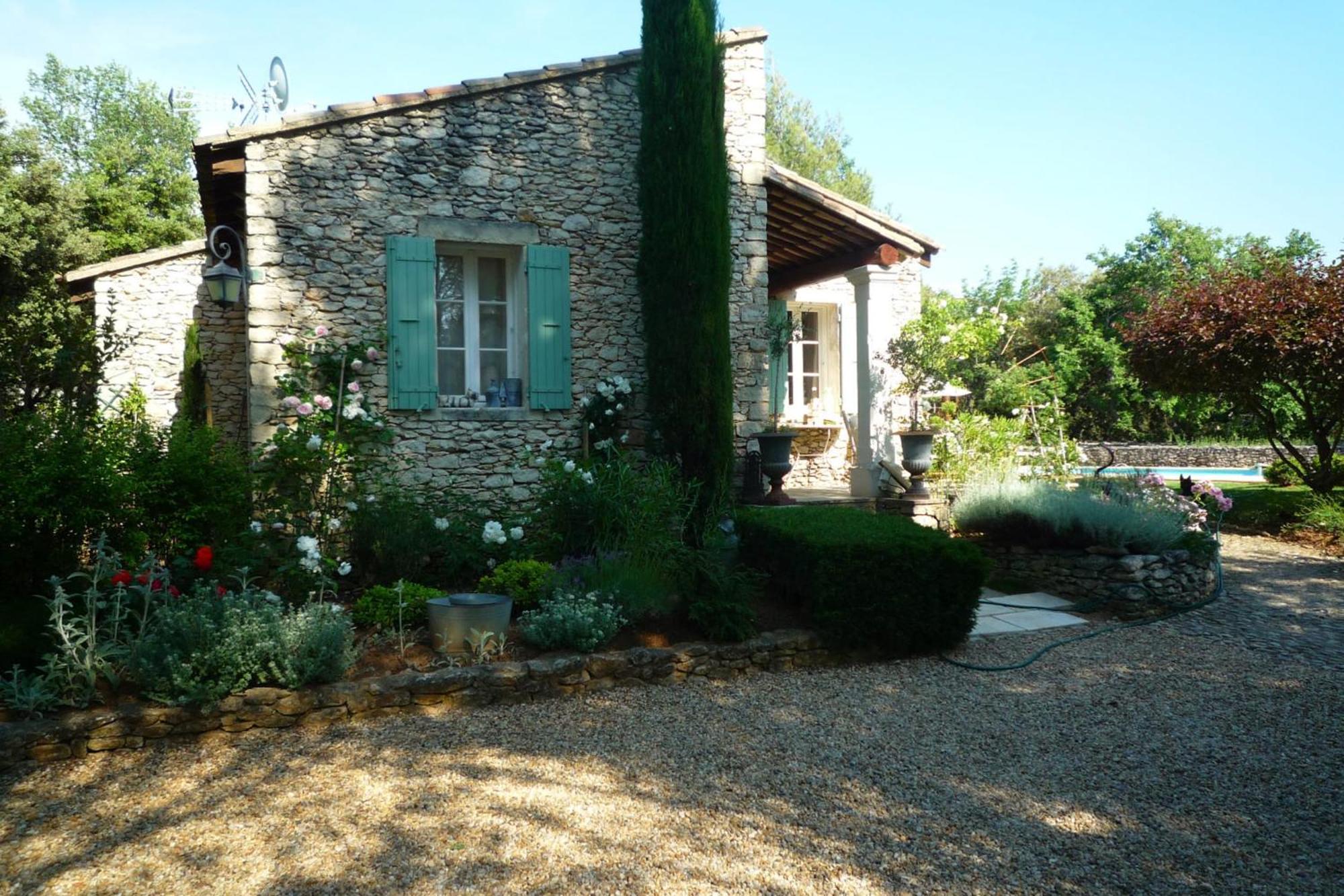 Beautiful Provencal Villa With Pool And Jacuzzi Лакост Екстер'єр фото