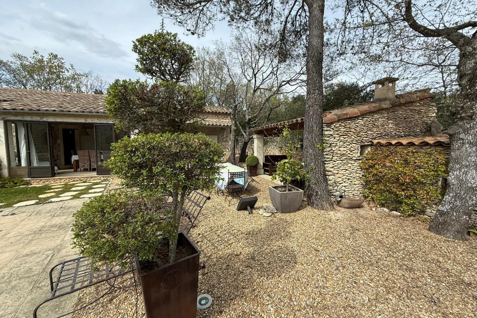 Beautiful Provencal Villa With Pool And Jacuzzi Лакост Екстер'єр фото
