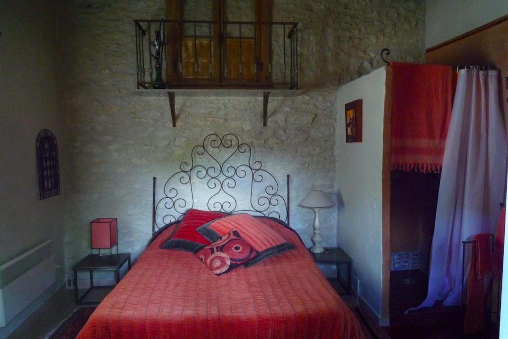 Beautiful Provencal Villa With Pool And Jacuzzi Лакост Екстер'єр фото