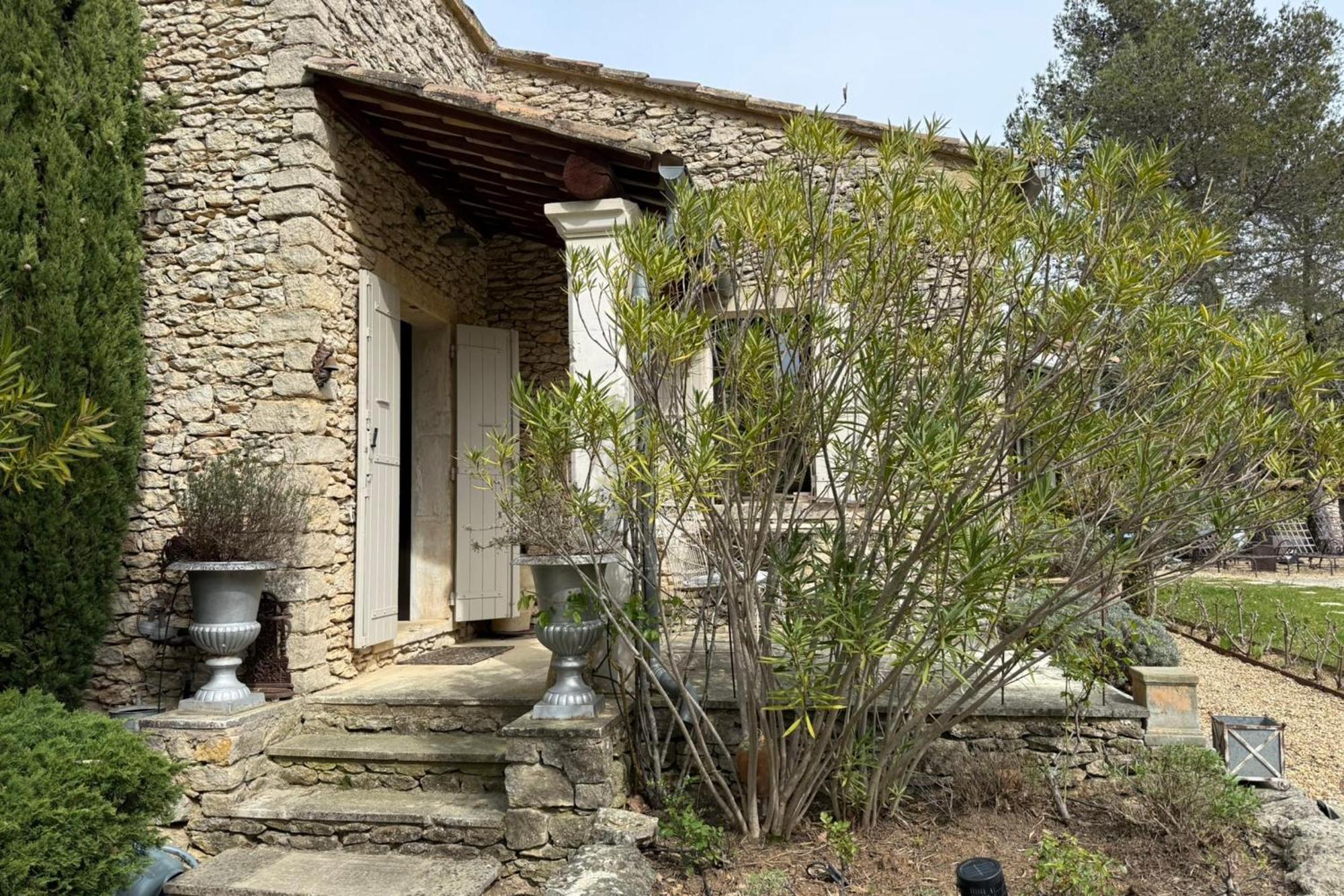 Beautiful Provencal Villa With Pool And Jacuzzi Лакост Екстер'єр фото
