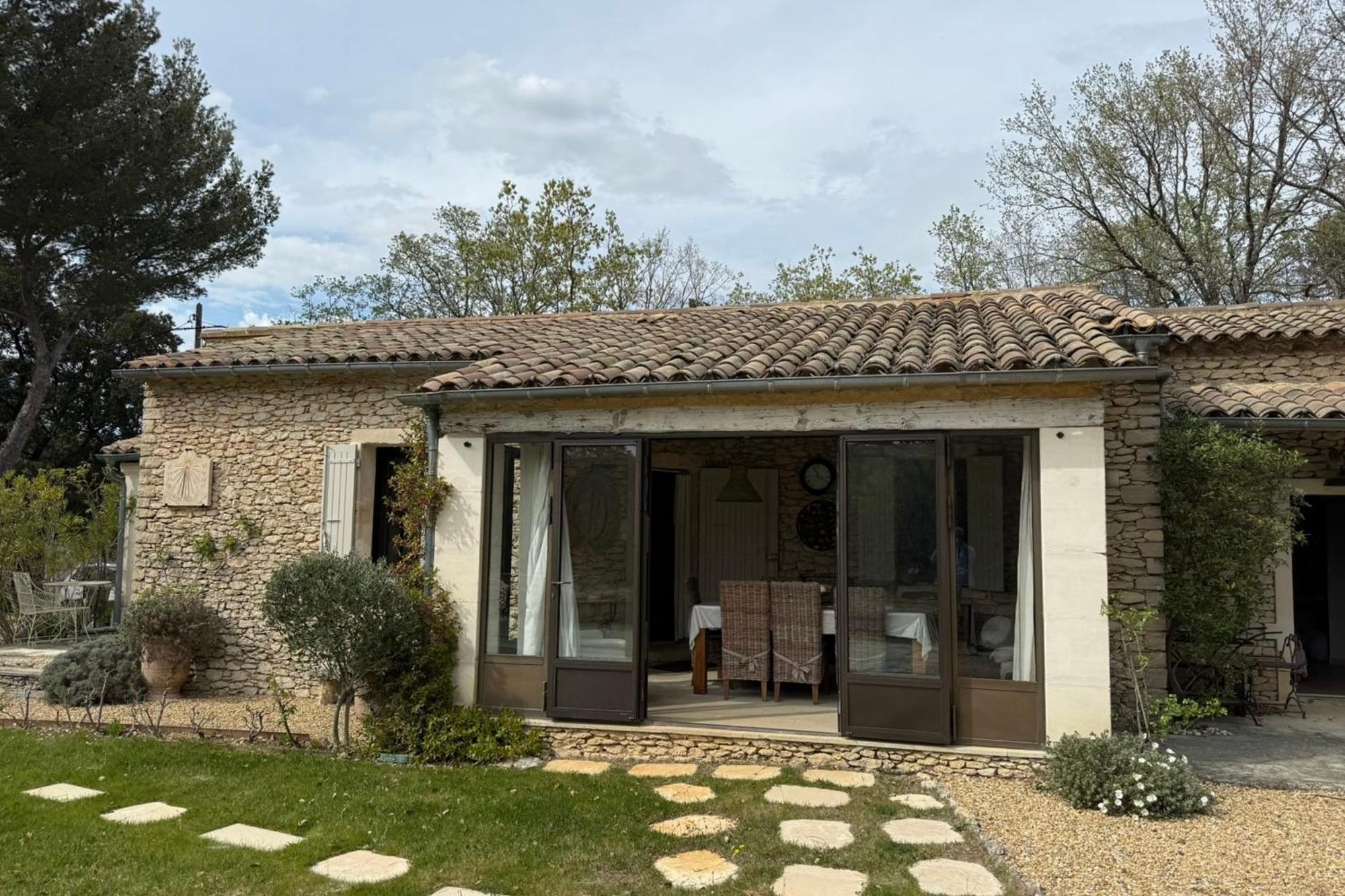 Beautiful Provencal Villa With Pool And Jacuzzi Лакост Екстер'єр фото
