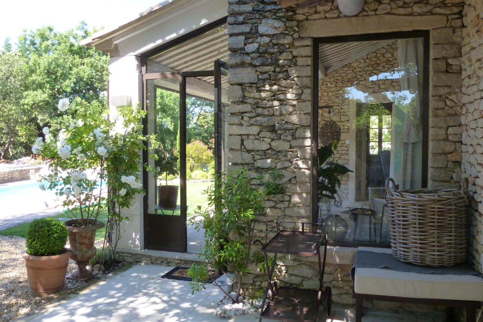 Beautiful Provencal Villa With Pool And Jacuzzi Лакост Екстер'єр фото
