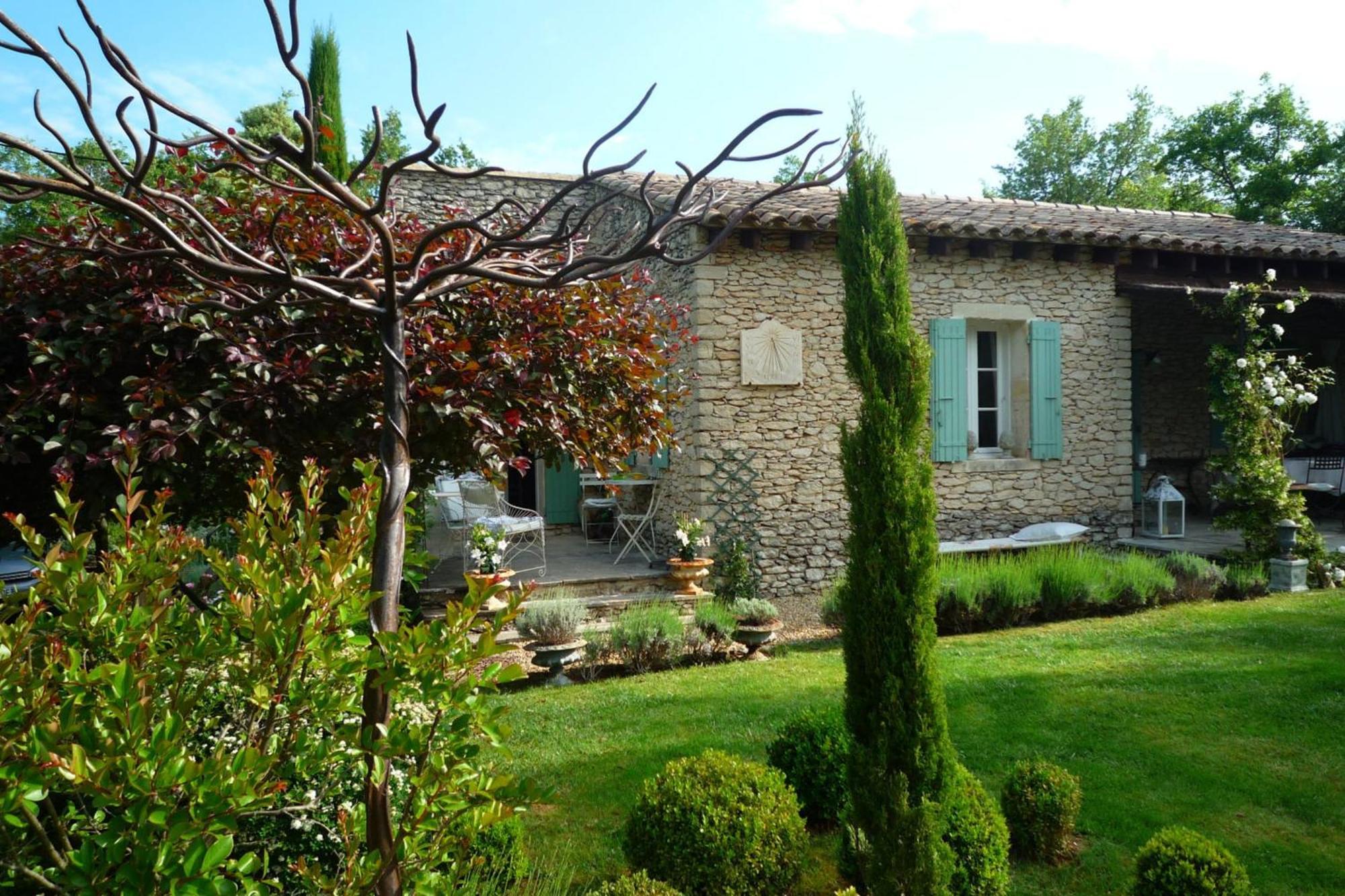 Beautiful Provencal Villa With Pool And Jacuzzi Лакост Екстер'єр фото