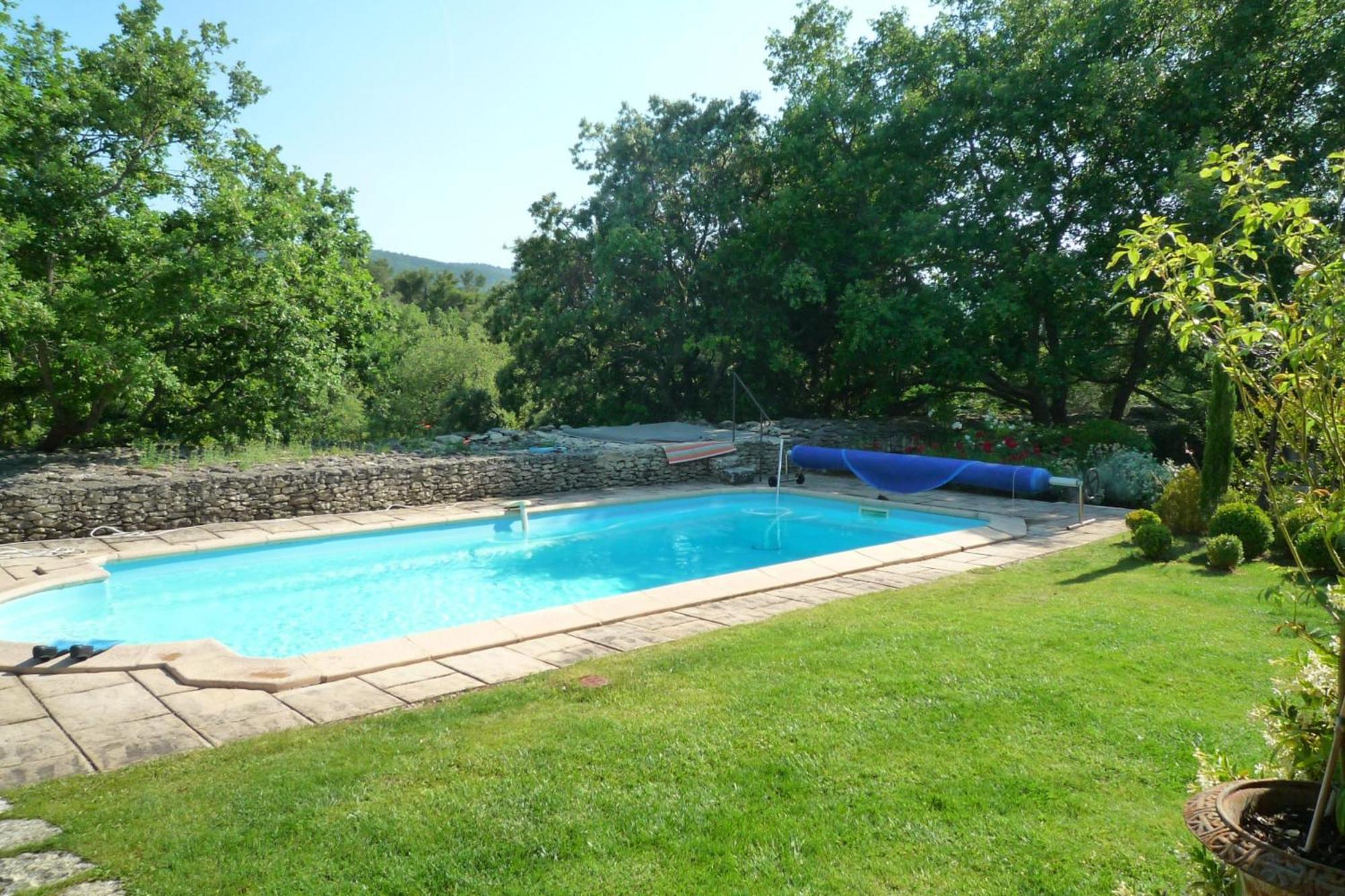 Beautiful Provencal Villa With Pool And Jacuzzi Лакост Екстер'єр фото