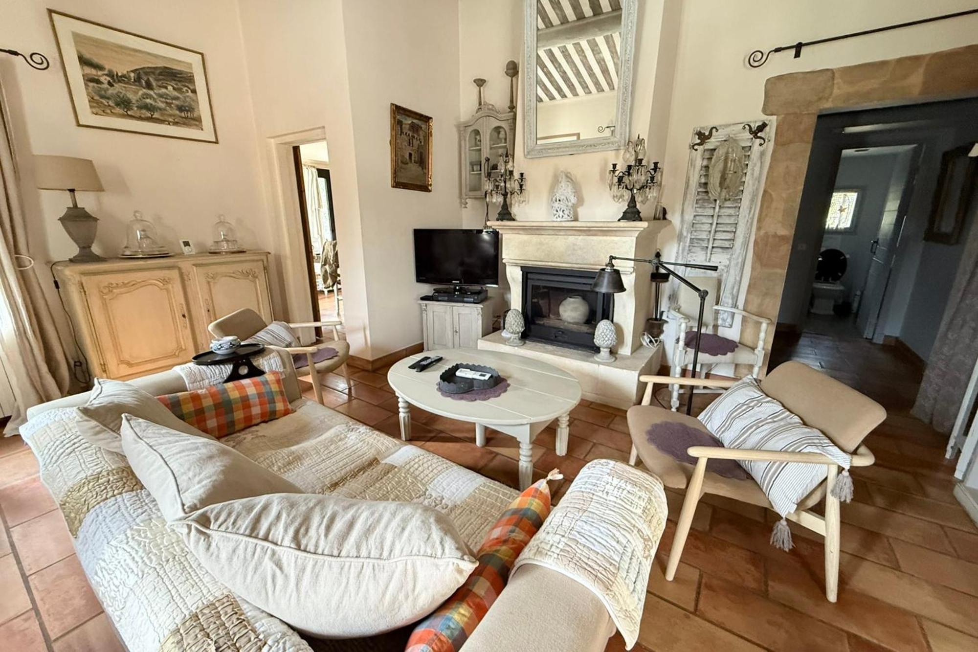 Beautiful Provencal Villa With Pool And Jacuzzi Лакост Екстер'єр фото